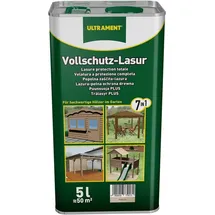 Ultrament Vollschutz-Lasur 7-in-1 farblos 5 l