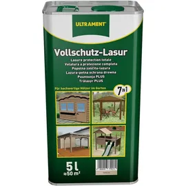Ultrament Vollschutz-Lasur 7-in-1 farblos 5 l