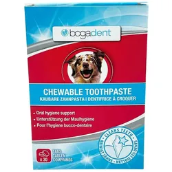 bogadent Zahnpasta zum Kauen für Hunde 30 Tabletten