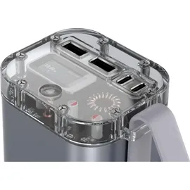 4smarts Lucid Ultra 40000mAh 100W Powerbank grau