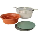Sea to Summit Detour Essentials Camp Kitchen Kit (Größe 4 Teile, mehrfarbig)
