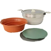 Sea to Summit Detour Essentials Camp Kitchen Kit (Größe 4 Teile, mehrfarbig)