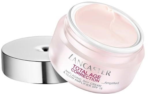 Lancaster, Total Age Correction Anti-Aging Day Cream & Glow Amplifier SPF 15 Tagescreme 50 ml Frauen