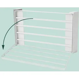 Relaxdays Magnetischer Wäschetrockner 0 m Weiß