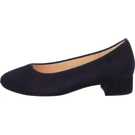 Gabor Bequeme Pumps für Damen, blau, Größe 40 EU / 6.5 UK