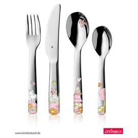 WMF Kinderbesteck-Set Prinzessin Anneli, 4-teilig
