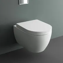 Alpenberger Dusch WC mit Bidet Funktion Weiß