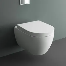 Alpenberger Dusch WC mit Bidet Funktion Weiß