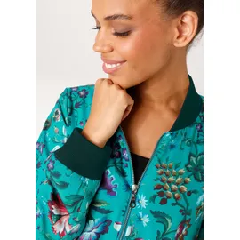 Aniston CASUAL Blouson Floral Beige 38