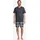 SCHIESSER Pyjama Night & Home Blau 58 (XXXL)