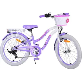 Volare Lovely 20" RH 26.5 cm lila 6-Gang Handbremsen