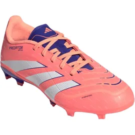adidas Predator League FG/MG Kinder Signal Coral/Ftwr White/Beam Orange 36 2/3