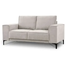 OTTO home Kompaktsofa Oland Mikrofaser 2-Sitzer Braun