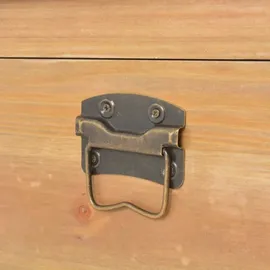 vidaXL Aufbewahrungsbox 80 x 40 x 40 cm 1-tlg. braun