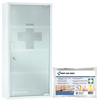 First Aid Only Verbandschrank First-Aid-Only DIN 13157 weiß,