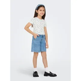 only & kids Kogbella Life Short AOP S/S Top JRS Noos - 134-140
