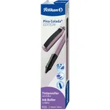 Pelikan Pina Colada Tintenroller mauve metallic/schwarz (824392)