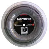 Gamma Tennissaite iO (Haltbarkeit+Power) silber 200m Rolle, Saitendicke: 1.28 silberfarben