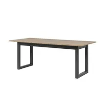 Die Möbelfundgrube Denver 200 x 75 x 90 cm braun
