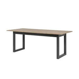 Die Möbelfundgrube Denver 200 x 75 x 90 cm braun
