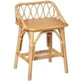 Atmosphera Kindernachttisch Rattan 56 cm beige