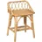 Atmosphera Kindernachttisch Rattan 56 cm beige
