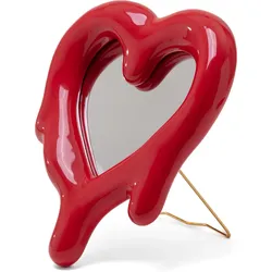 Melted Heart Bilderrahmen rot