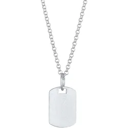 KUZZOI Marke Military Platte Brushed 925 Silber 60 Herren 