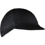 Craft Race Bike Cap schwarz One Size