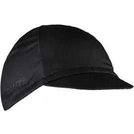 Craft Race Bike Cap schwarz One Size