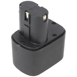 AccuCell Akku passend für KLAUKE RAM3 9,6V, 3.0AH NI-MH-AKKU