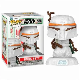 Funko Star Wars - Boba Fett 558 - Funko Pop! Vinyl Figur 10 cm