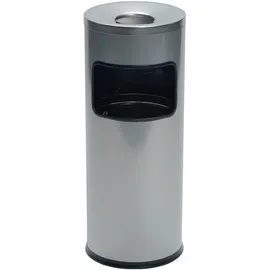 Durable Standaschenbecher silbermetallic
