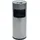 Durable Standaschenbecher silbermetallic