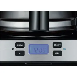 Graef Filterkaffeemaschine FK 502 mit Timer schwarz