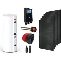 Solimpeks Solartherm 2.0 PV Warmwasserheizung mit Speicher