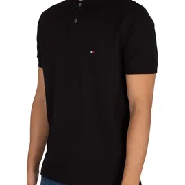 Tommy Hilfiger 1985 Regular Kurzarm-poloshirt Black M