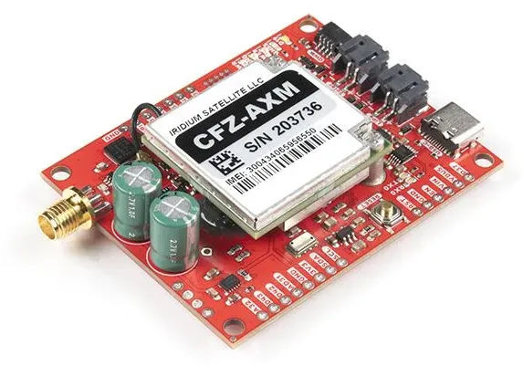 SparkFun Artemis Global Tracker, GNSS u-blox ZOE-M8Q, Iridium Modem, BLE, -40 bis 85°C, 1M Flash