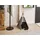 Beliani Tierbett Hellgrau