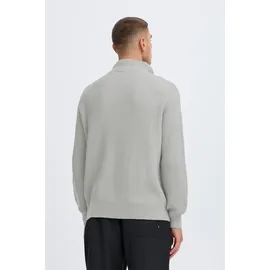 !Solid Troyer SOLID "Troyer SDNalle", Herren, Gr. M, grau (griffin), Obermaterial: 100% Baumwolle CO., Pullover Troyer