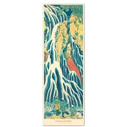 Türposter Utagawa Hiroshige - Kirifuri Waterfall
