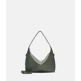 Liebeskind Berlin Handtasche Lou 2 Calf Optic Hobo Bag S Cypress Green