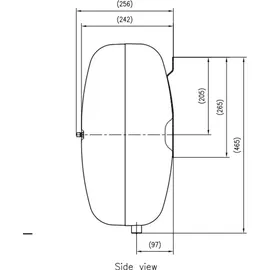 Reflex C 35 3 bar 35 l Grau
