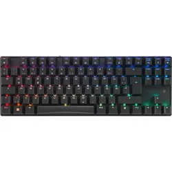 Cherry XTRFY MX 8.2 Kabellose Gaming Tastatur,schwarz Tenkeyless, CHERRY Advanced Wireless Technology, RGB Beleuchtung
