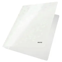LEITZ Schnellhefter WOW, A4, Karton, weiß