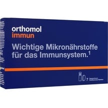 Orthomol Immun Trinkfläschchen / Tabletten 7 St.