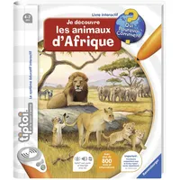 Ravensburger – Tiptoi – Buch (französischsprachige Version)