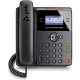 Poly Edge B30 VoIP-Telefon mit Rufnummernanzeige/Anklopffunktion,