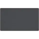 Rhodia 194233C - Schreibunterlage Rhodiarama 60x35 cm, flexibel, aus Kunstleder, ideal für Home Office, 1 Stück, Titanium