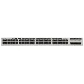 Cisco Catalyst 9200 Advantage Rackmount Gigabit Managed Stack Switch, 48x RJ-45, 1x Modul-Slot, 740W PoE+